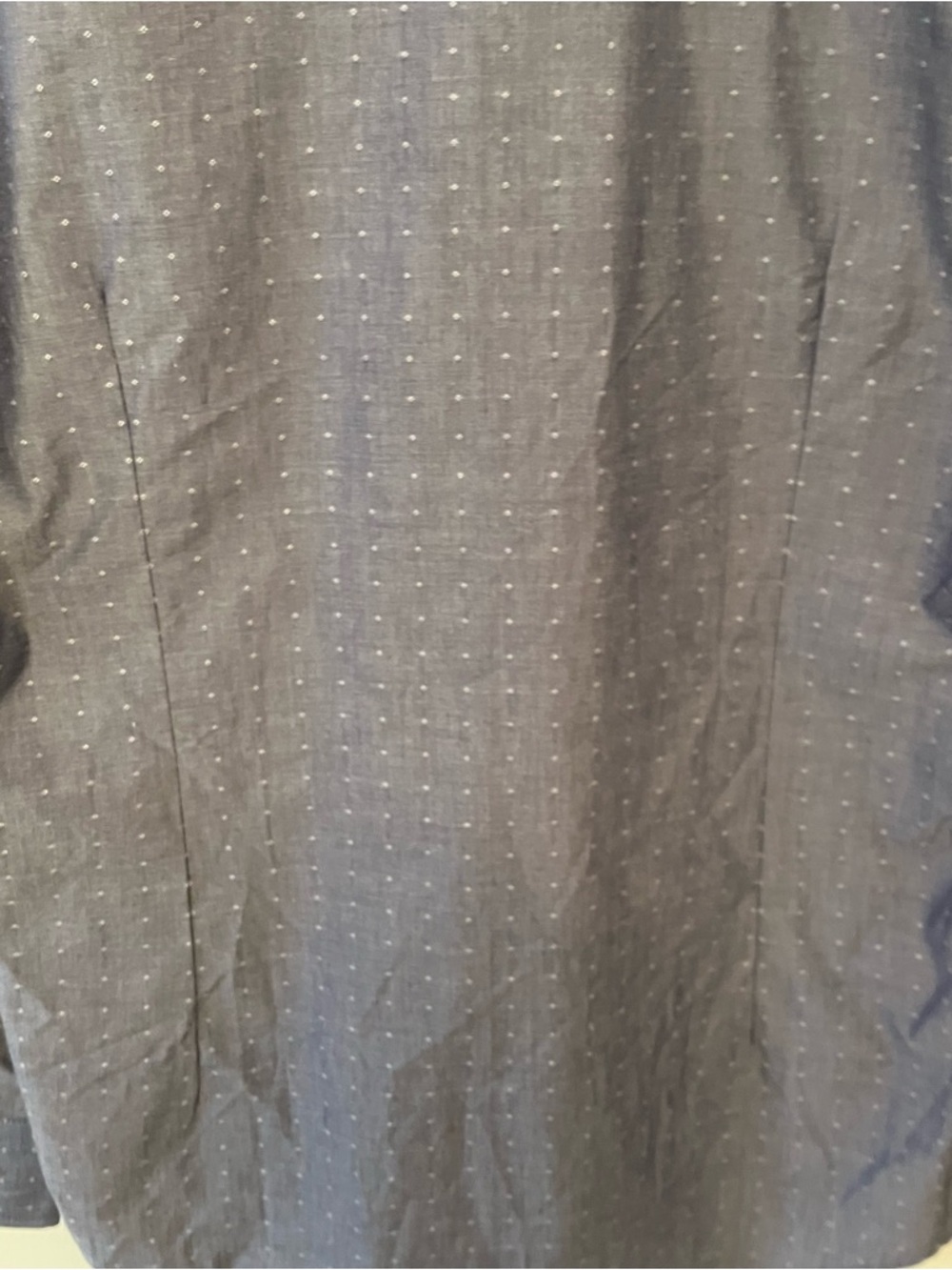 Steel & Jelly London Men's Button Down Sz. M Dress Shirt Blue Contrast Cuff - Picture 8 of 9